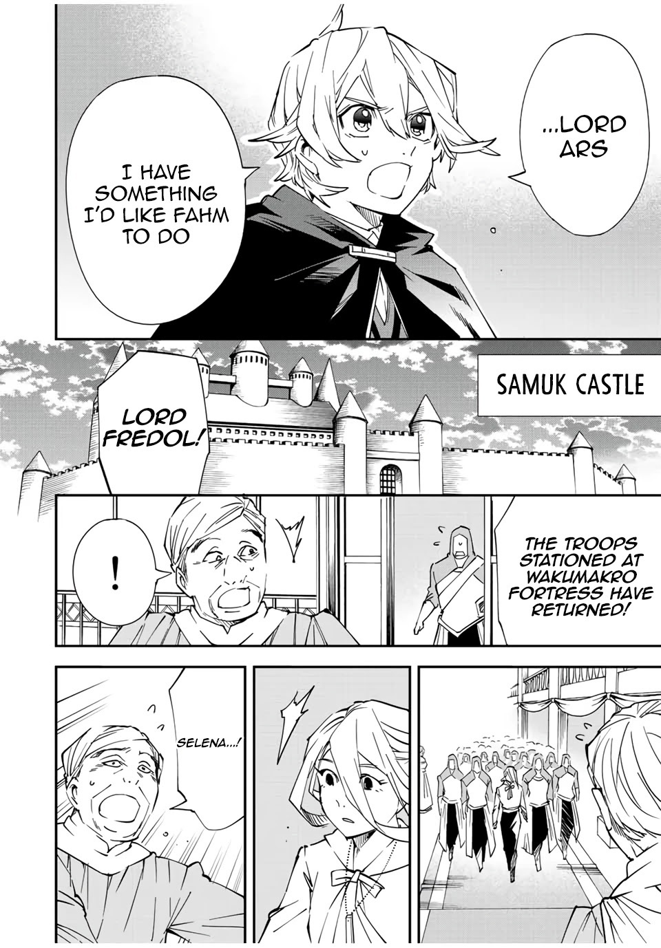 Reincarnated as an Aristocrat with an Appraisal Skill chapter 72 page 6