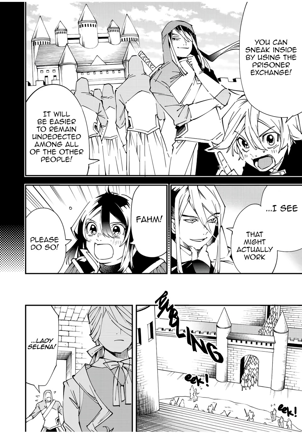 Reincarnated as an Aristocrat with an Appraisal Skill chapter 73 page 6