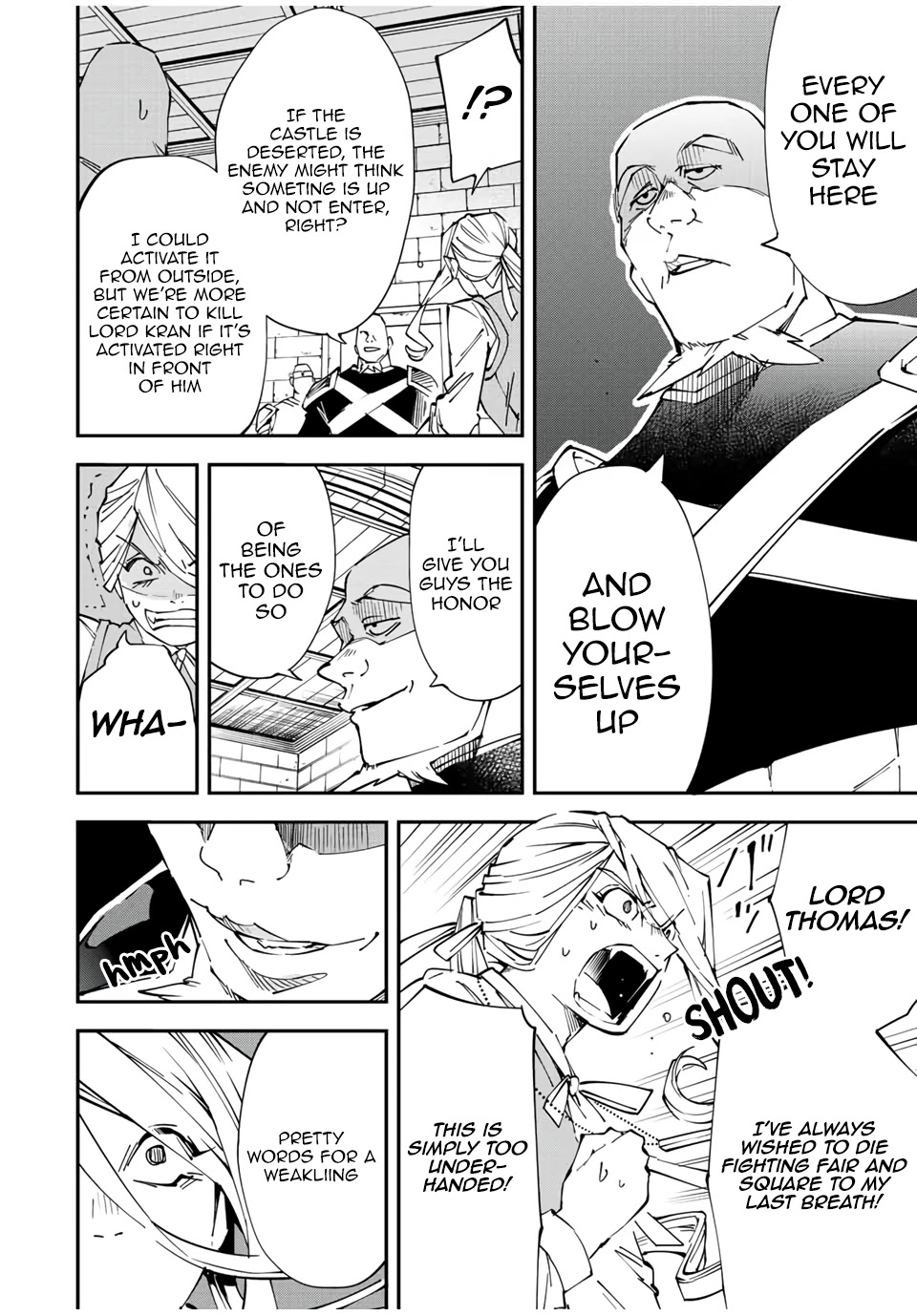 Reincarnated as an Aristocrat with an Appraisal Skill chapter 74 page 4