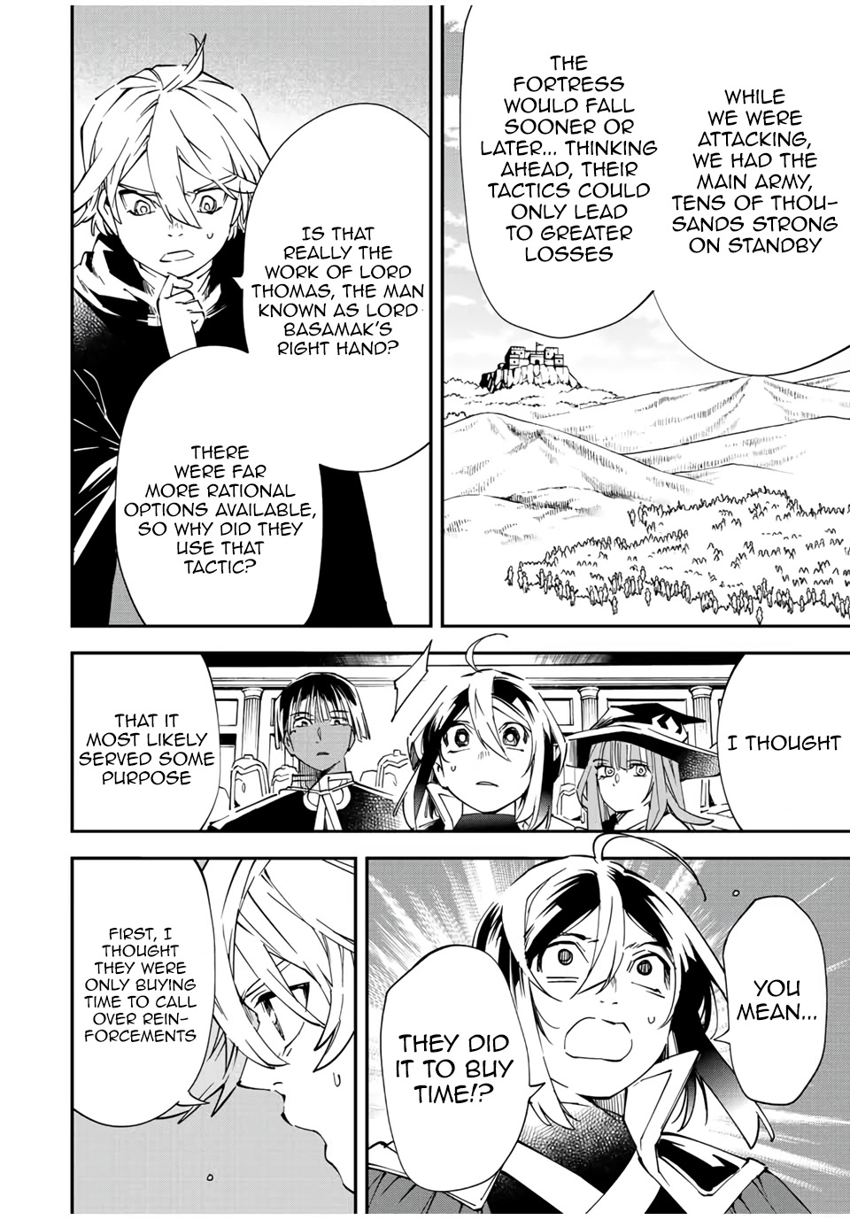 Reincarnated as an Aristocrat with an Appraisal Skill chapter 75 page 10