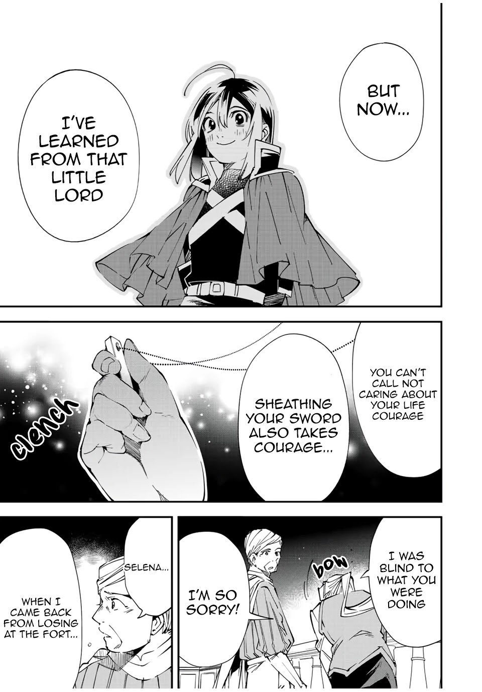 Reincarnated as an Aristocrat with an Appraisal Skill chapter 75 page 19