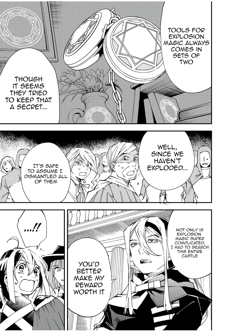 Reincarnated as an Aristocrat with an Appraisal Skill chapter 75 page 7