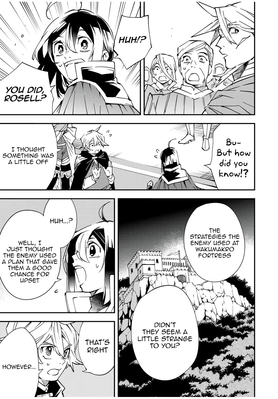 Reincarnated as an Aristocrat with an Appraisal Skill chapter 75 page 9