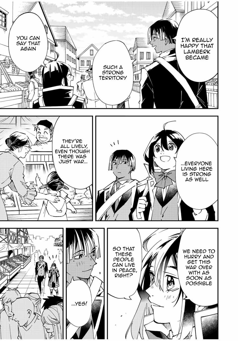 Reincarnated as an Aristocrat with an Appraisal Skill chapter 76 page 11