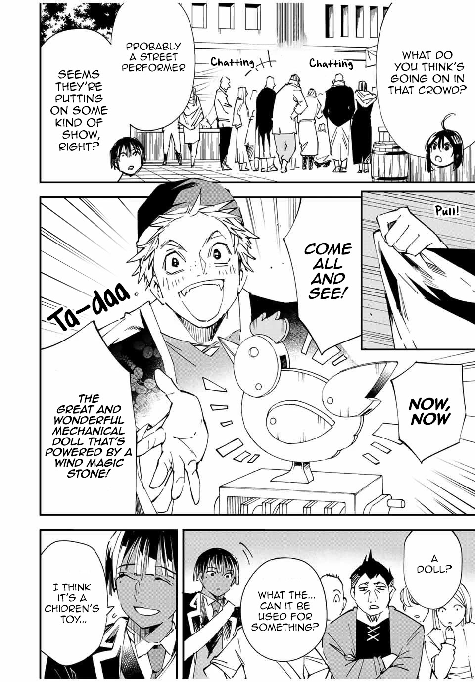 Reincarnated as an Aristocrat with an Appraisal Skill chapter 76 page 12