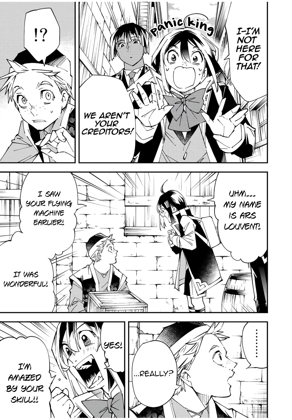 Reincarnated as an Aristocrat with an Appraisal Skill chapter 77 page 7