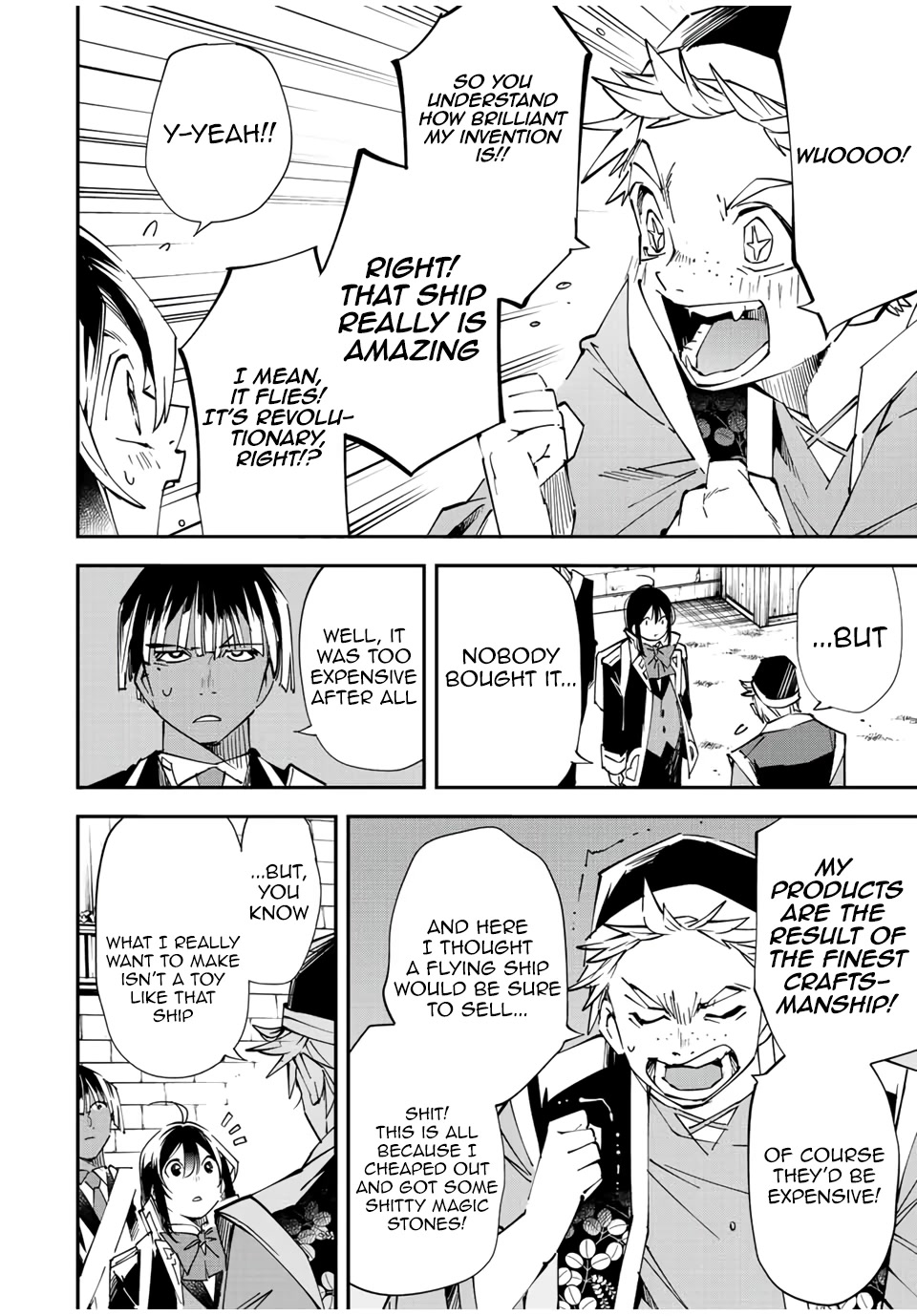 Reincarnated as an Aristocrat with an Appraisal Skill chapter 77 page 8