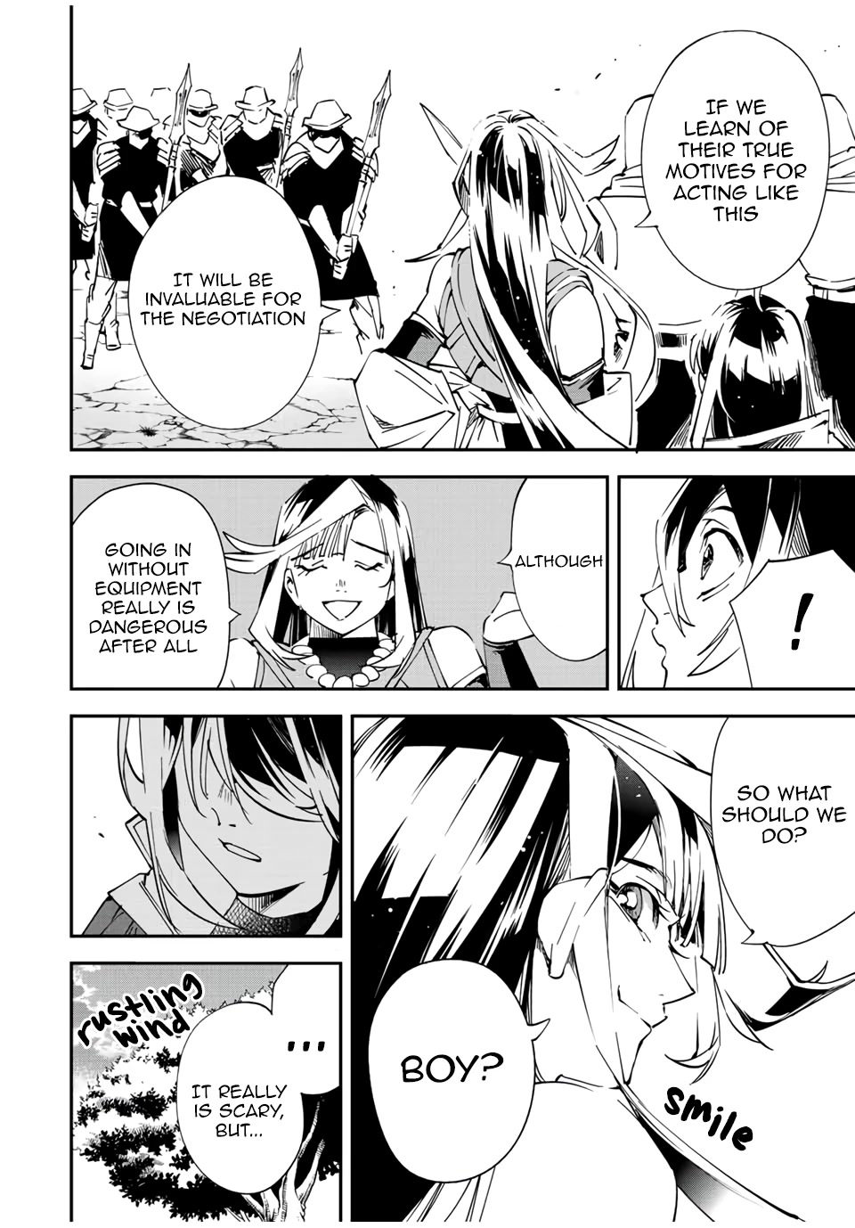 Reincarnated as an Aristocrat with an Appraisal Skill chapter 78 page 16