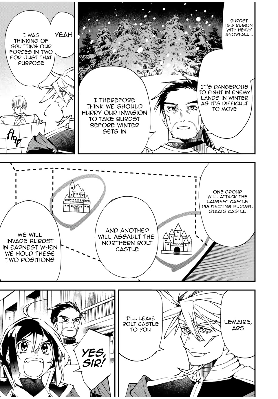 Reincarnated as an Aristocrat with an Appraisal Skill chapter 78 page 3