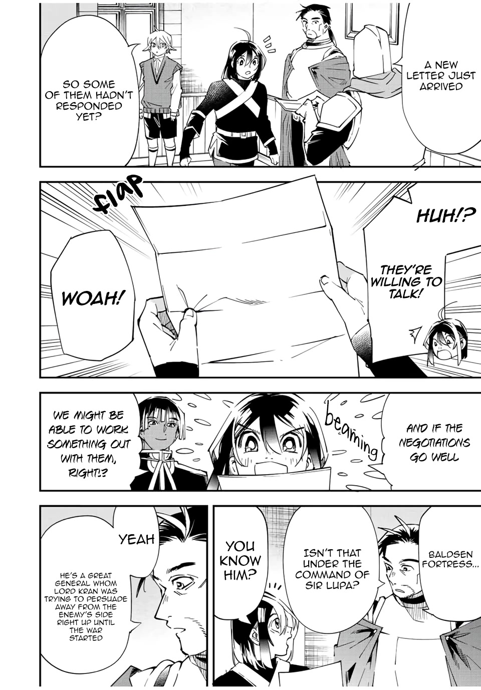 Reincarnated as an Aristocrat with an Appraisal Skill chapter 78 page 6