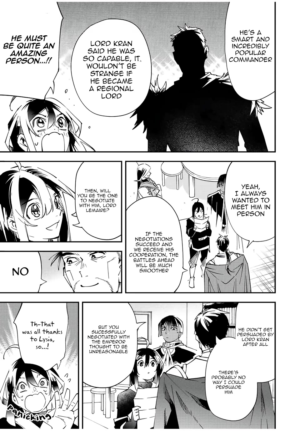 Reincarnated as an Aristocrat with an Appraisal Skill chapter 78 page 7