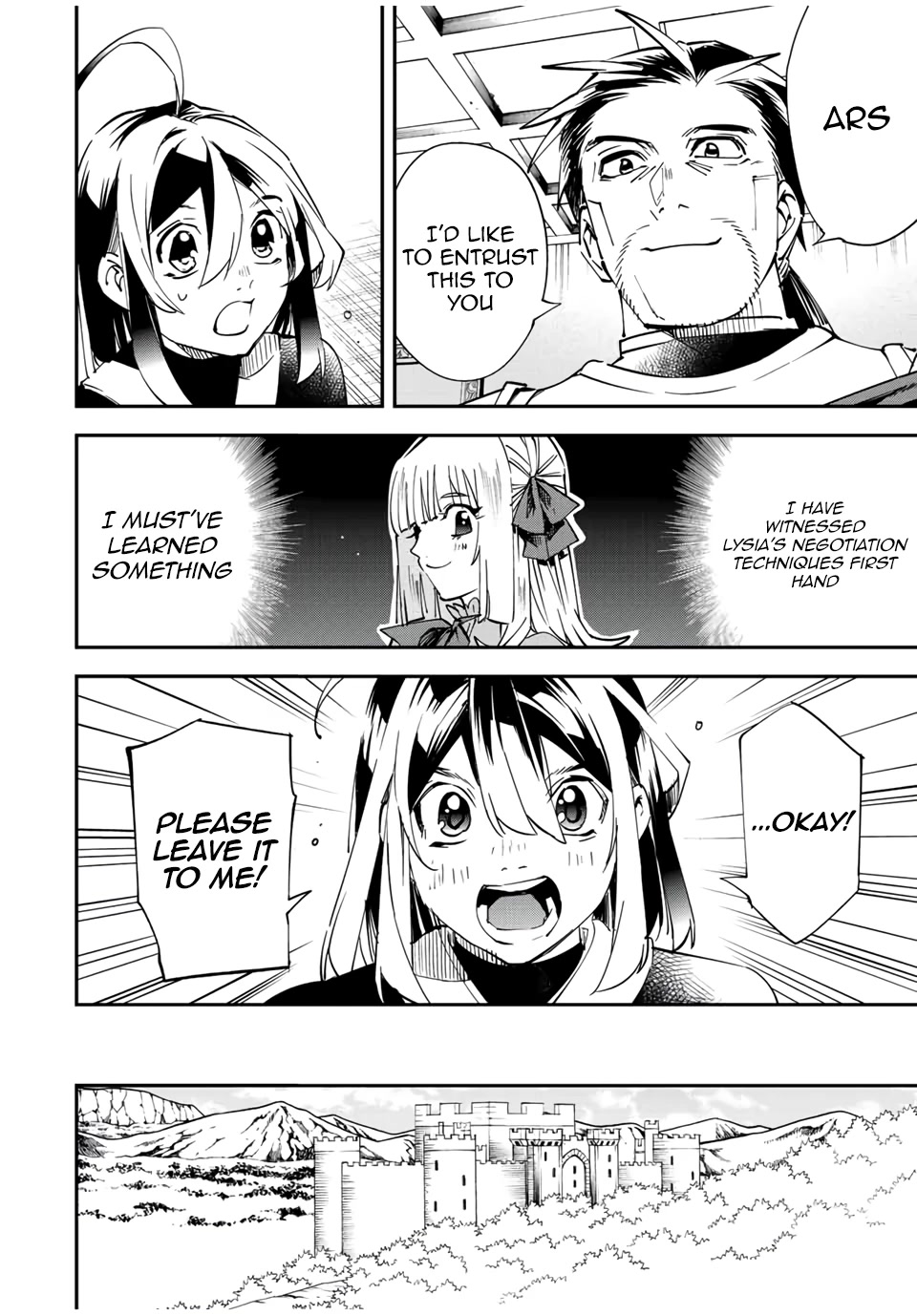 Reincarnated as an Aristocrat with an Appraisal Skill chapter 78 page 8