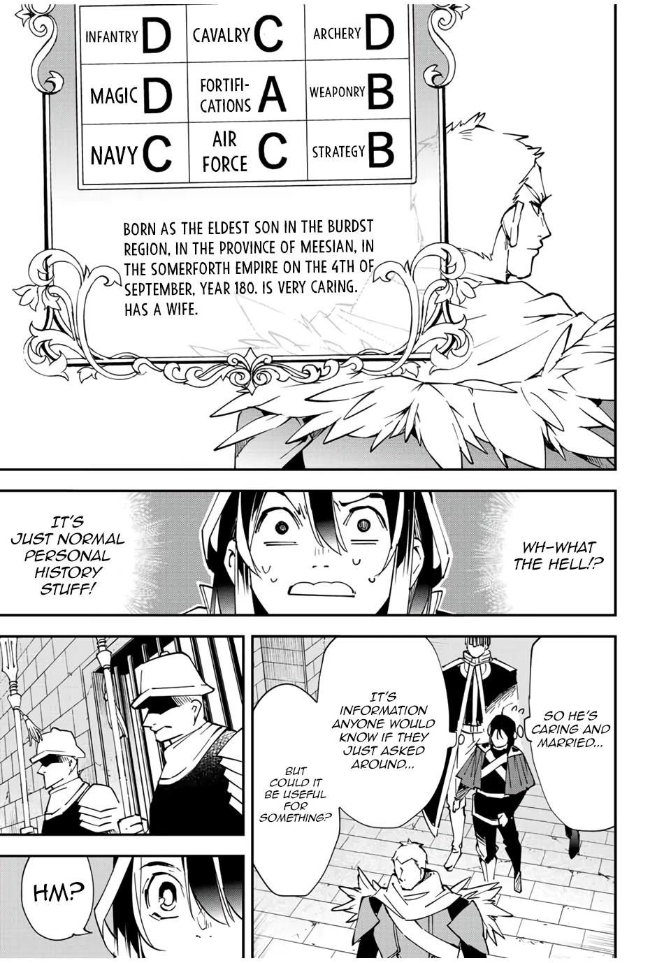 Reincarnated as an Aristocrat with an Appraisal Skill chapter 79 page 11