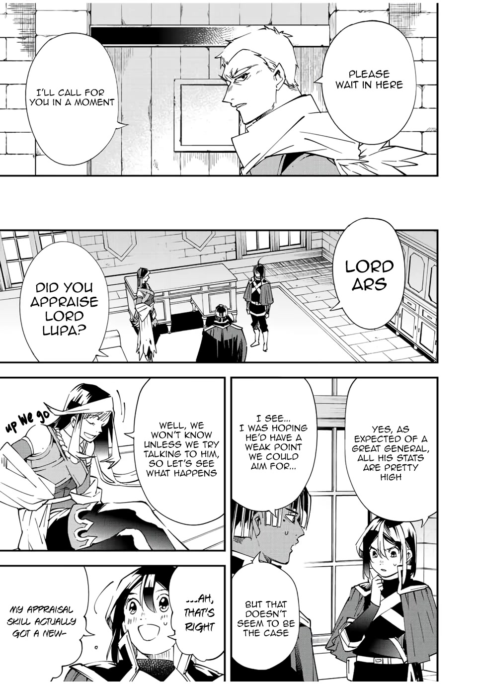 Reincarnated as an Aristocrat with an Appraisal Skill chapter 79 page 13