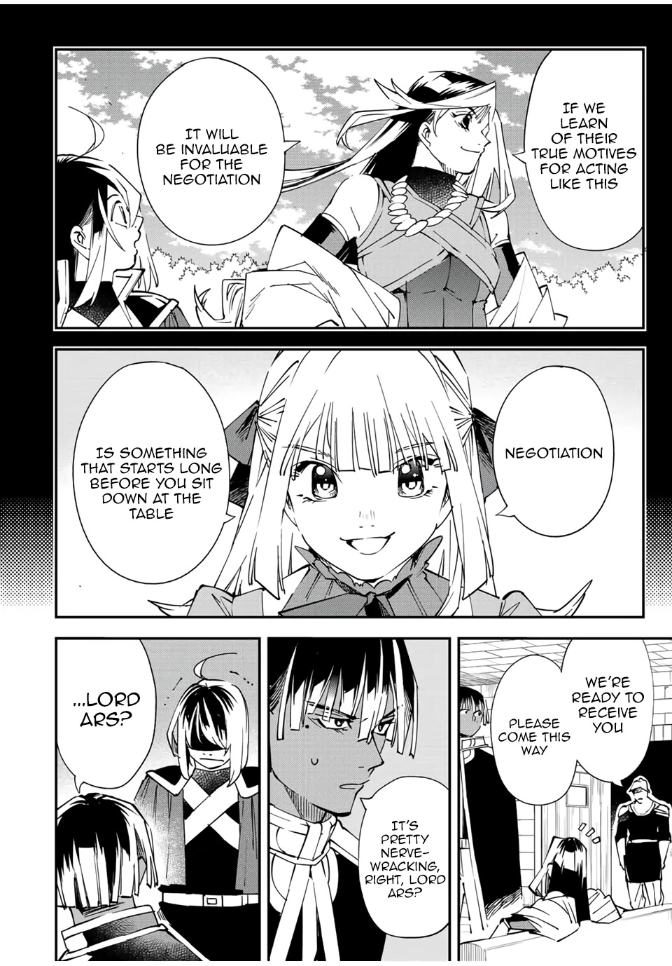 Reincarnated as an Aristocrat with an Appraisal Skill chapter 79 page 16