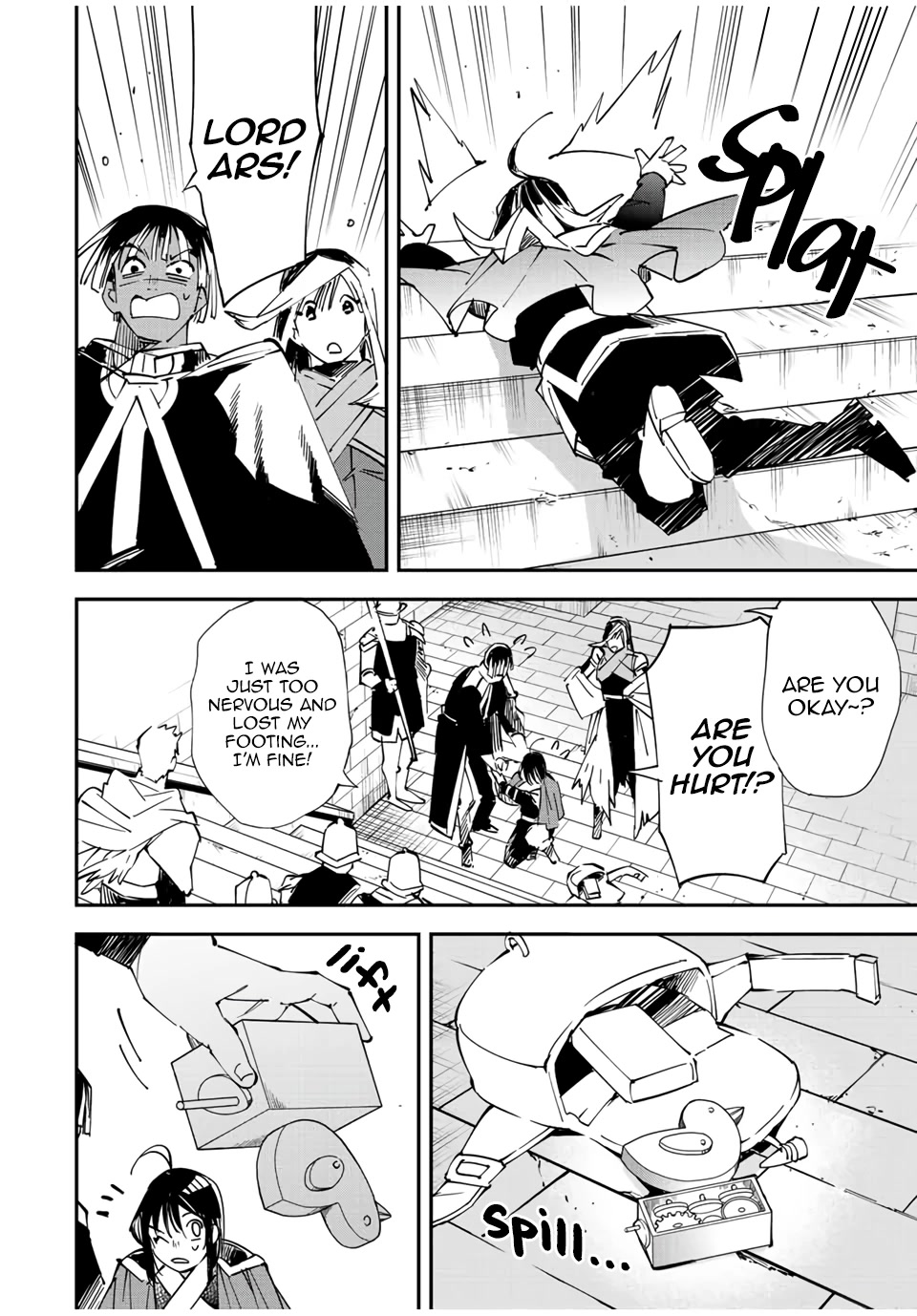 Reincarnated as an Aristocrat with an Appraisal Skill chapter 79 page 6