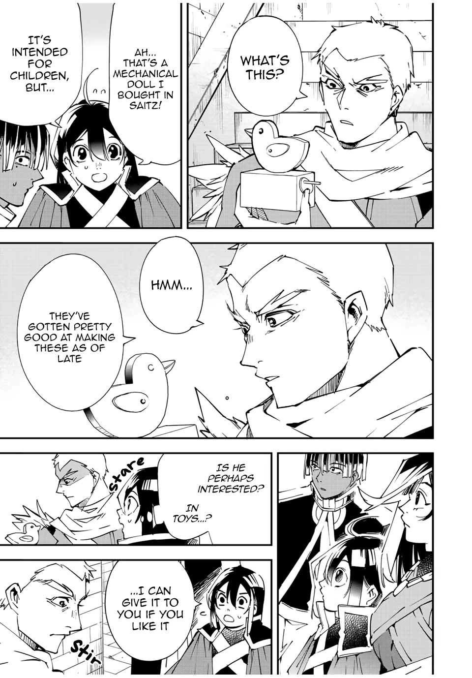 Reincarnated as an Aristocrat with an Appraisal Skill chapter 79 page 7