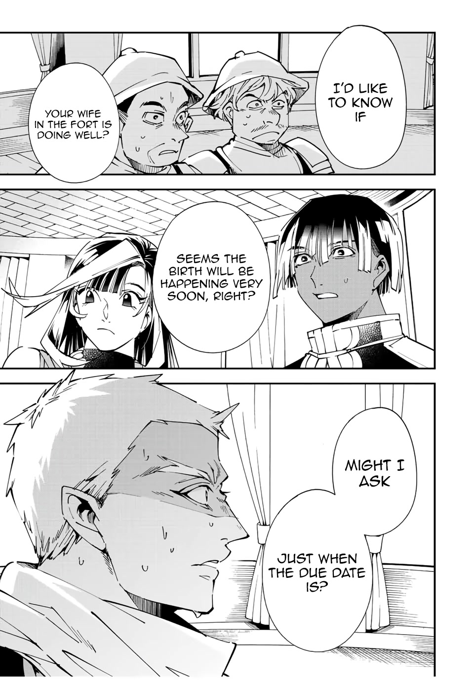 Reincarnated as an Aristocrat with an Appraisal Skill chapter 80 page 1