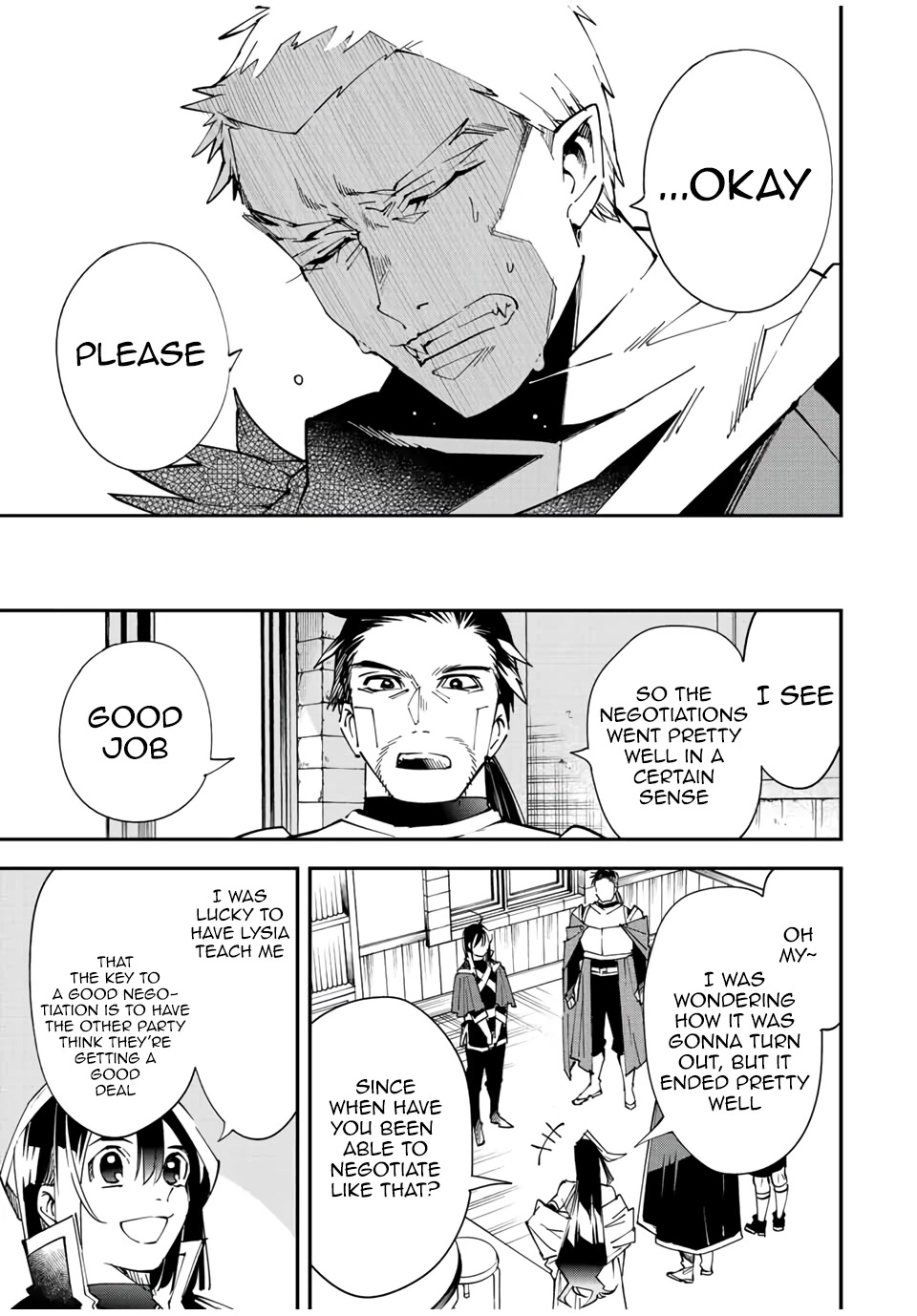 Reincarnated as an Aristocrat with an Appraisal Skill chapter 80 page 17