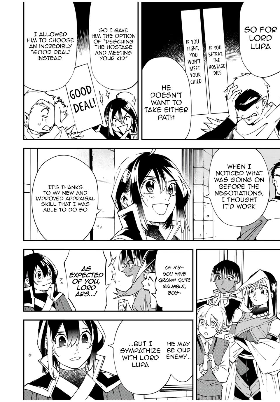 Reincarnated as an Aristocrat with an Appraisal Skill chapter 80 page 18