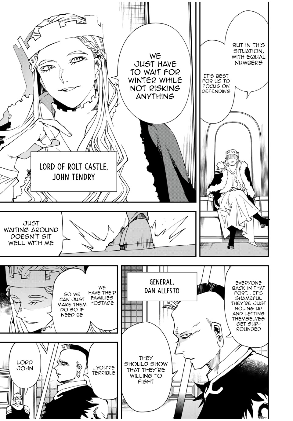 Reincarnated as an Aristocrat with an Appraisal Skill chapter 81 page 11