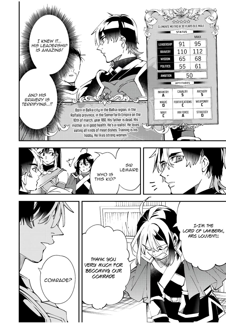 Reincarnated as an Aristocrat with an Appraisal Skill chapter 81 page 4