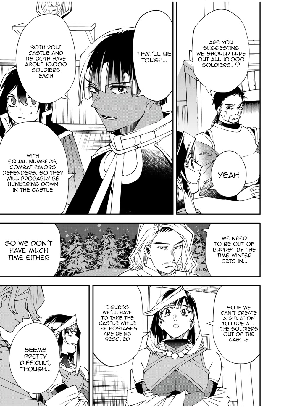 Reincarnated as an Aristocrat with an Appraisal Skill chapter 81 page 9