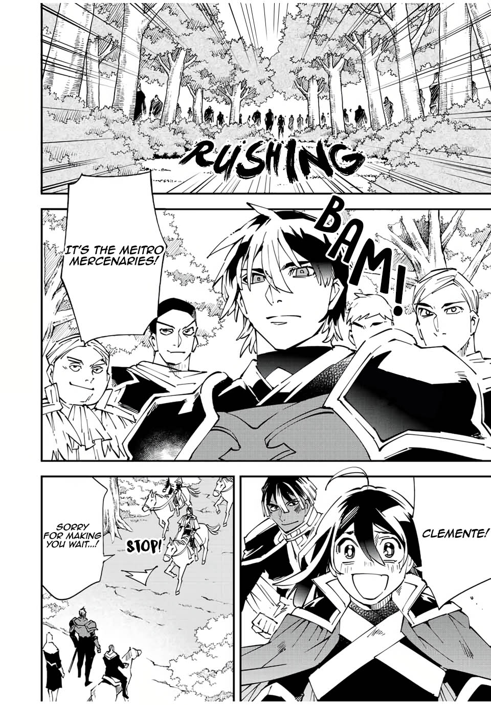 Reincarnated as an Aristocrat with an Appraisal Skill chapter 87 page 10