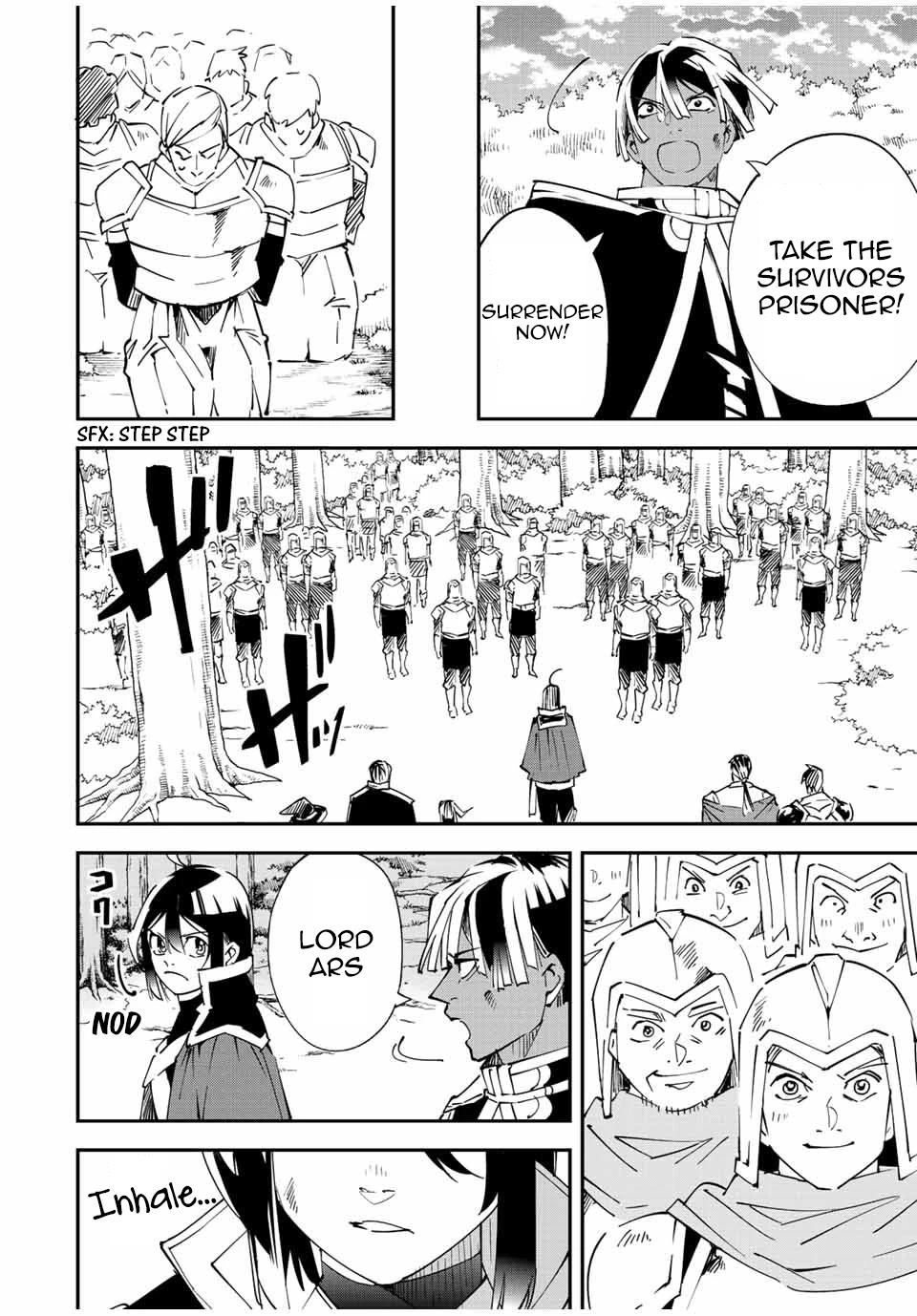 Reincarnated as an Aristocrat with an Appraisal Skill chapter 89 page 14