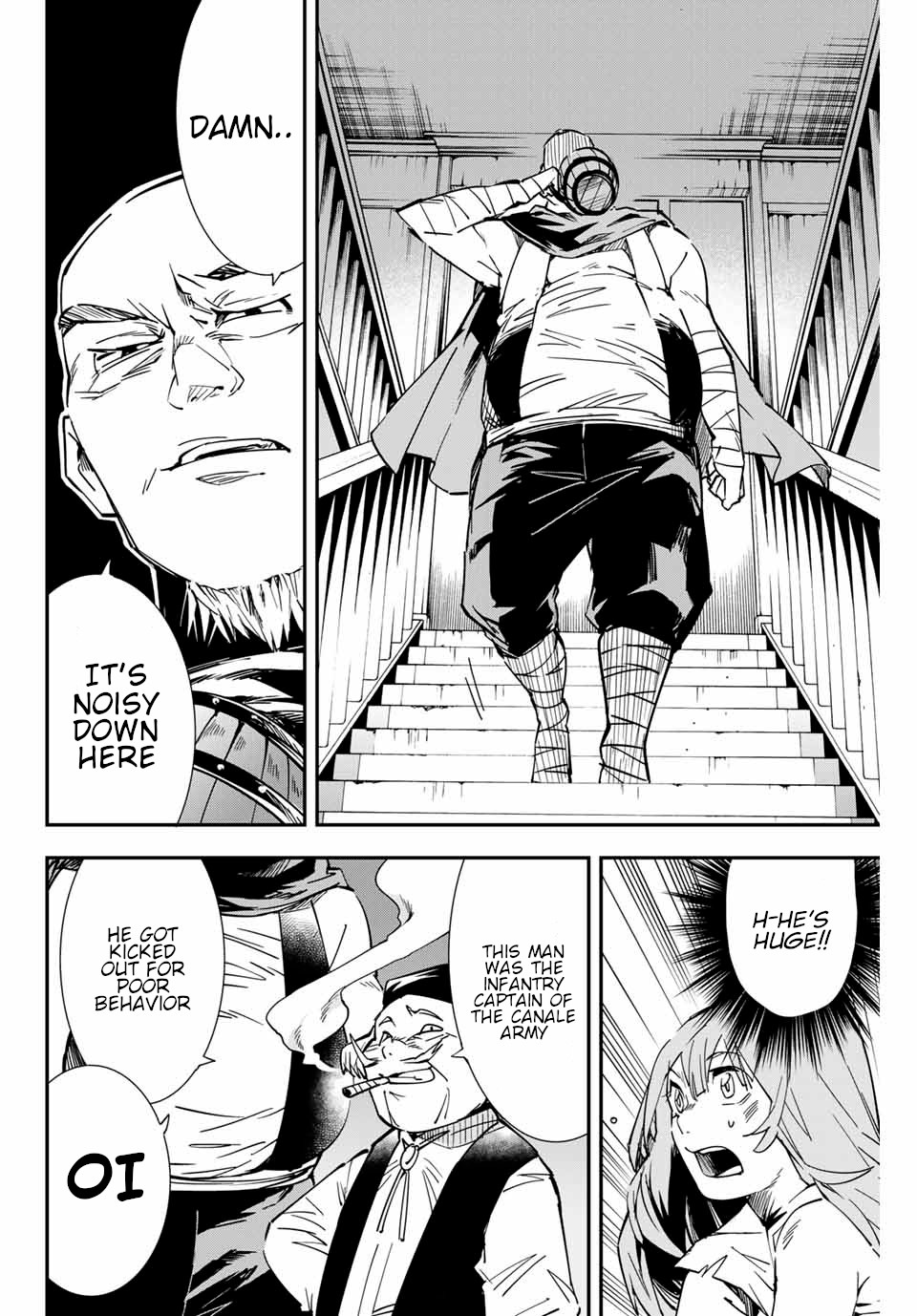 Reincarnated as an Aristocrat with an Appraisal Skill chapter 9 page 4