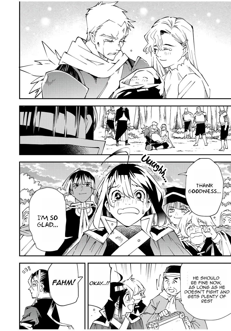 Reincarnated as an Aristocrat with an Appraisal Skill chapter 90 page 20