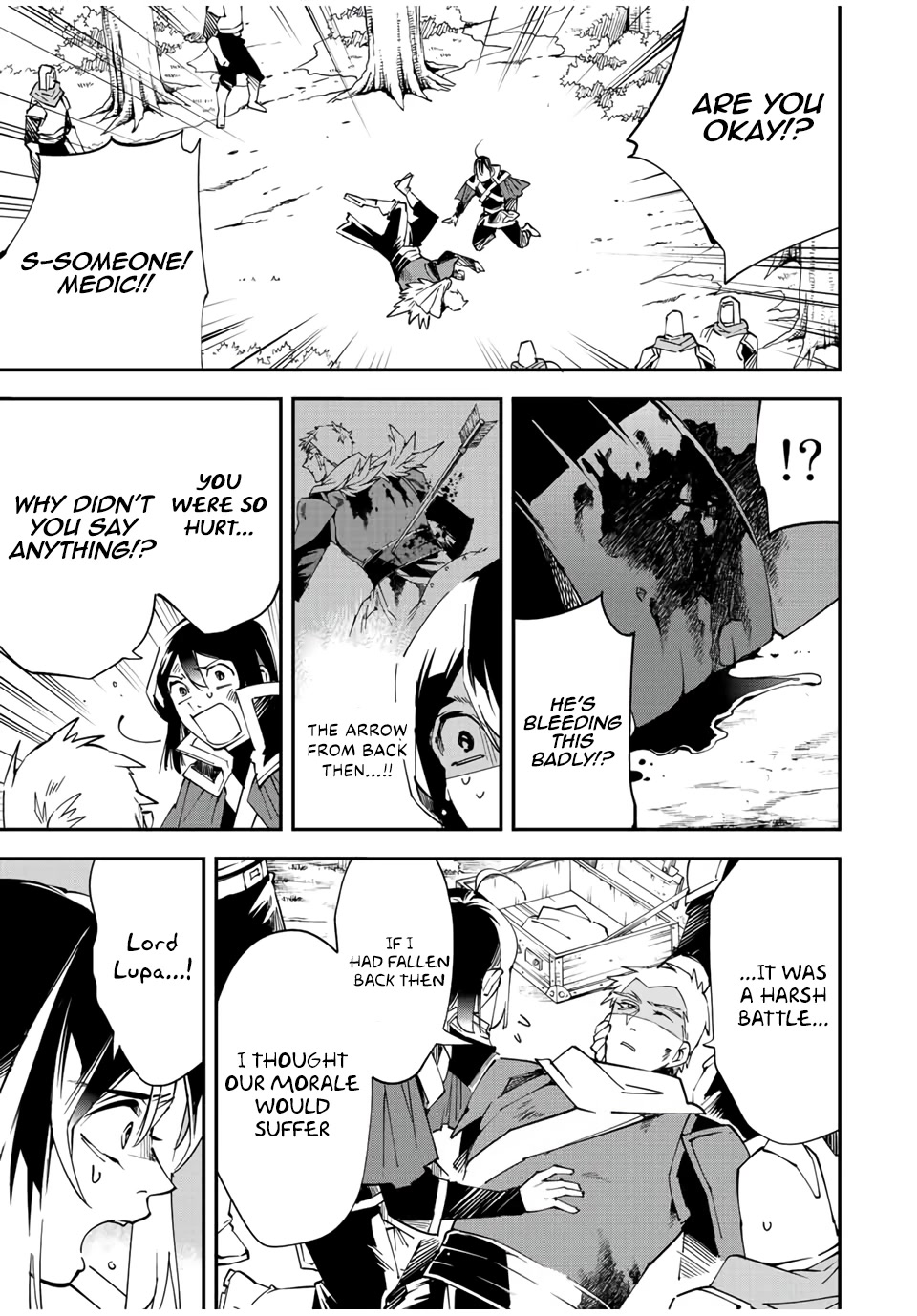 Reincarnated as an Aristocrat with an Appraisal Skill chapter 90 page 9