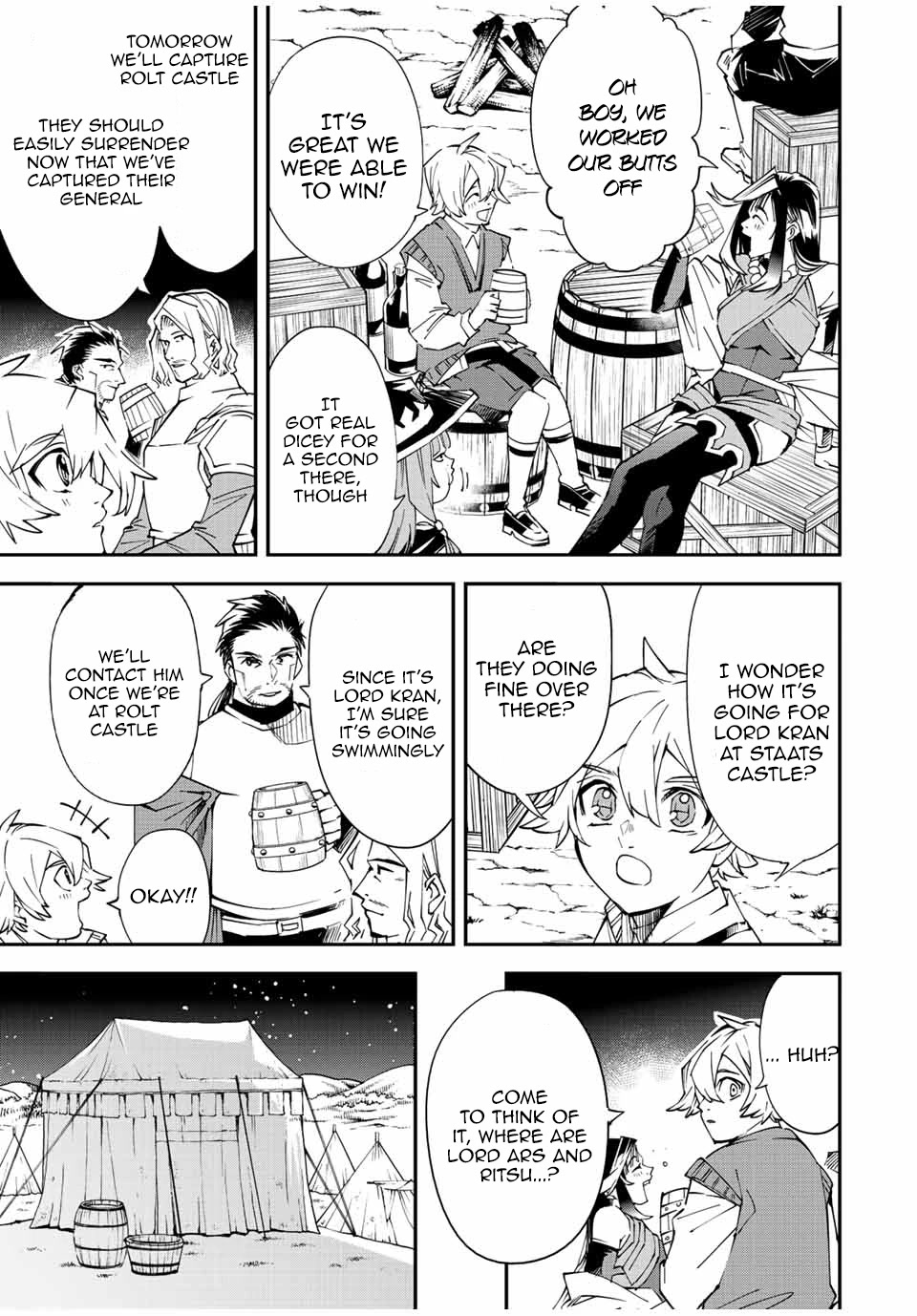 Reincarnated as an Aristocrat with an Appraisal Skill chapter 91 page 9