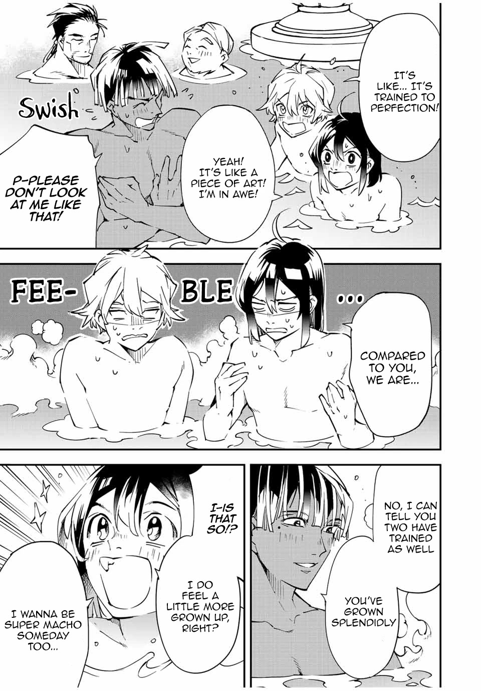 Reincarnated as an Aristocrat with an Appraisal Skill chapter 92 page 11