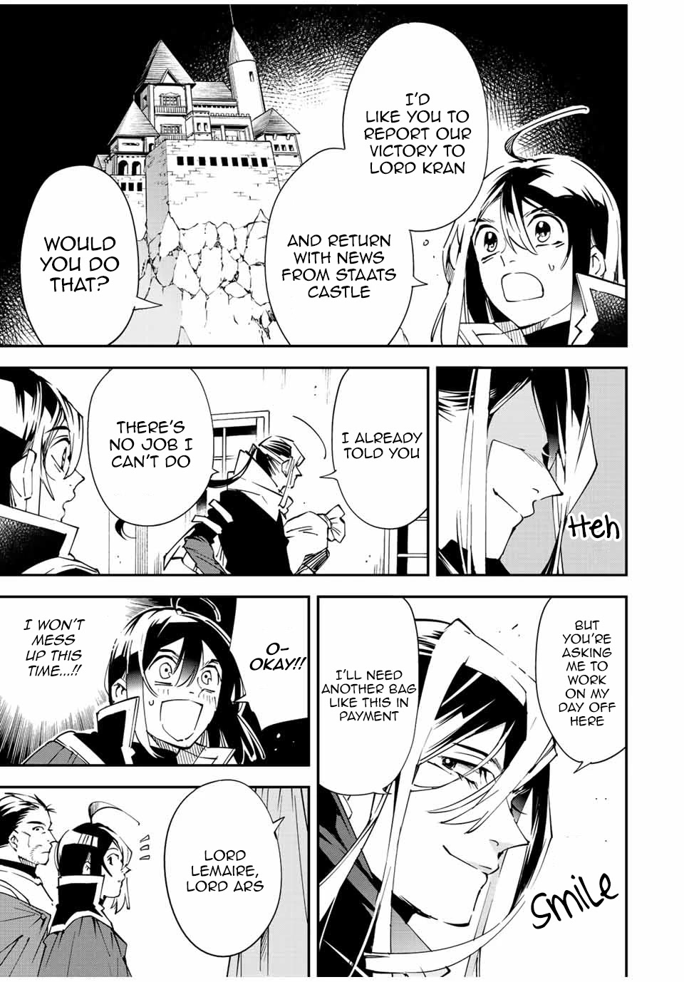 Reincarnated as an Aristocrat with an Appraisal Skill chapter 92 page 5