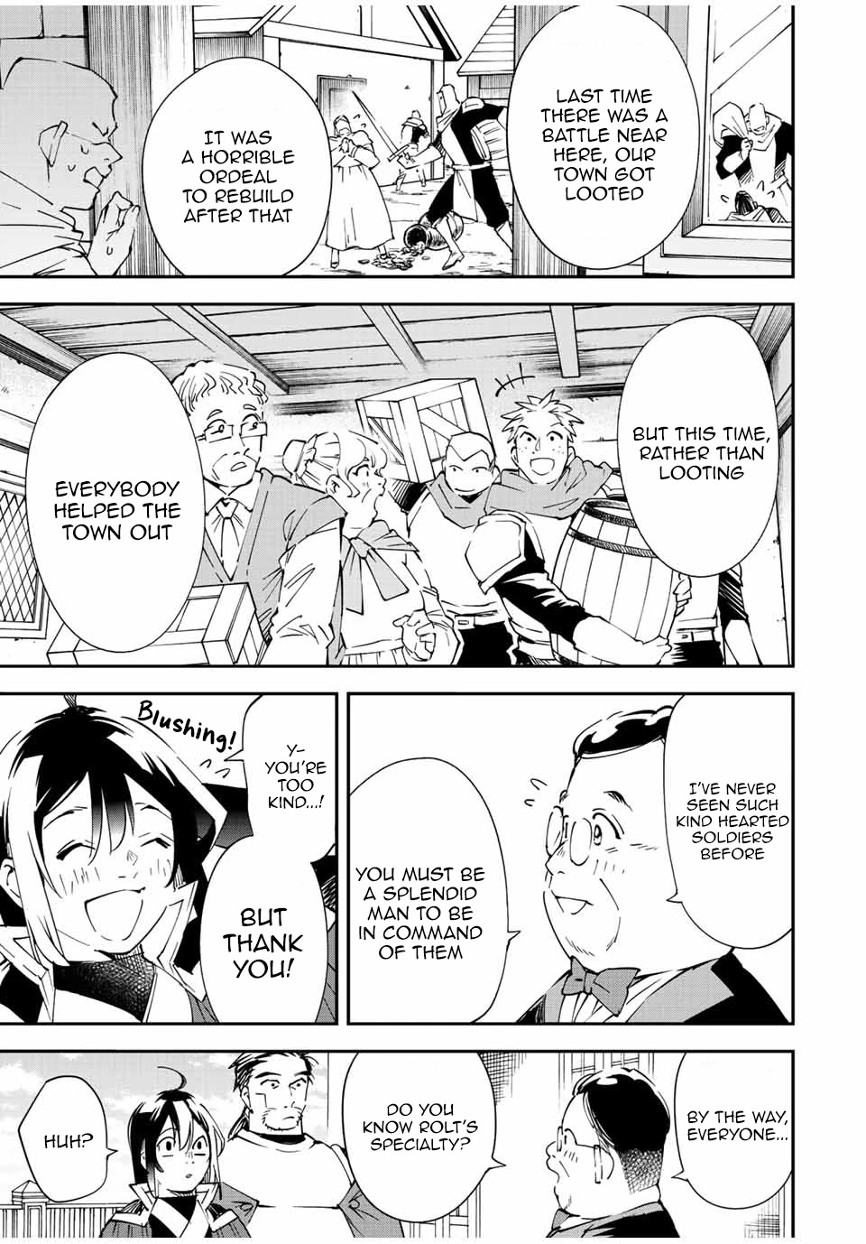 Reincarnated as an Aristocrat with an Appraisal Skill chapter 92 page 7