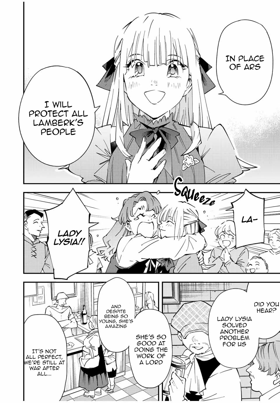 Reincarnated as an Aristocrat with an Appraisal Skill chapter 93 page 10