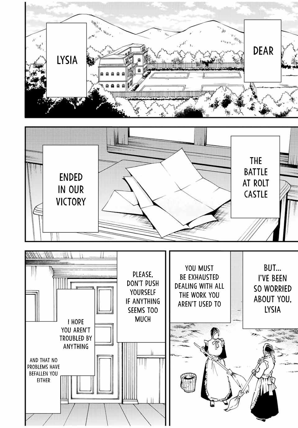 Reincarnated as an Aristocrat with an Appraisal Skill chapter 93 page 2