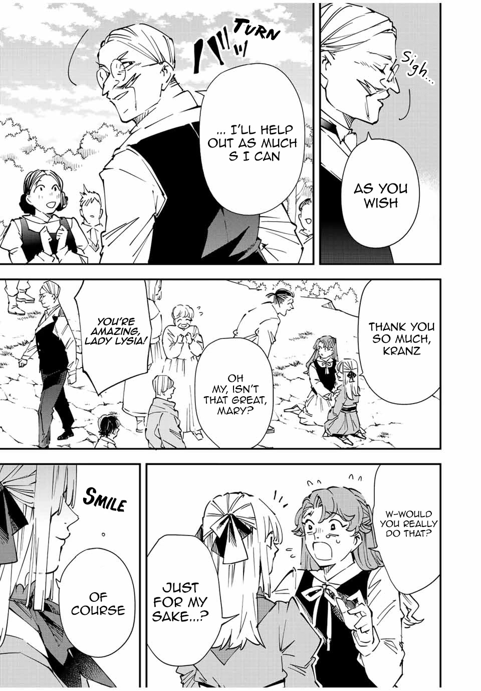 Reincarnated as an Aristocrat with an Appraisal Skill chapter 93 page 9