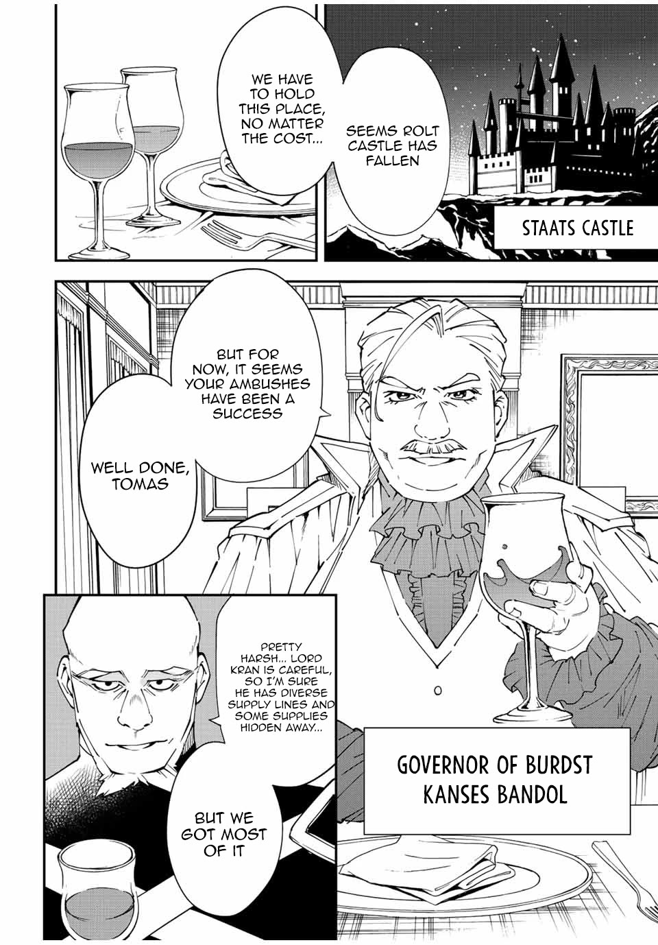 Reincarnated as an Aristocrat with an Appraisal Skill chapter 94 page 4