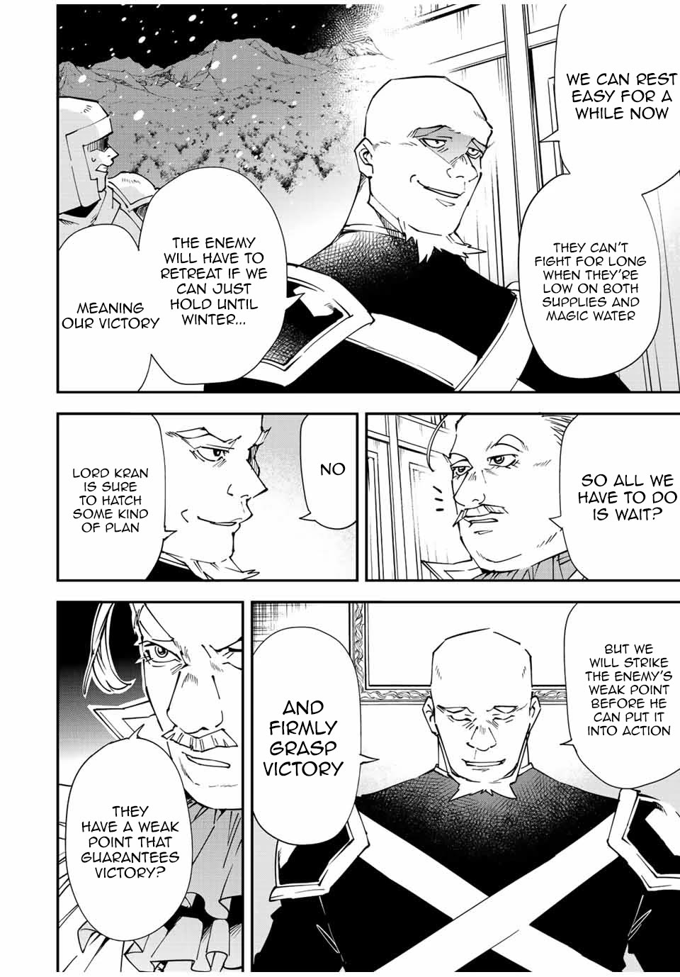 Reincarnated as an Aristocrat with an Appraisal Skill chapter 94 page 6