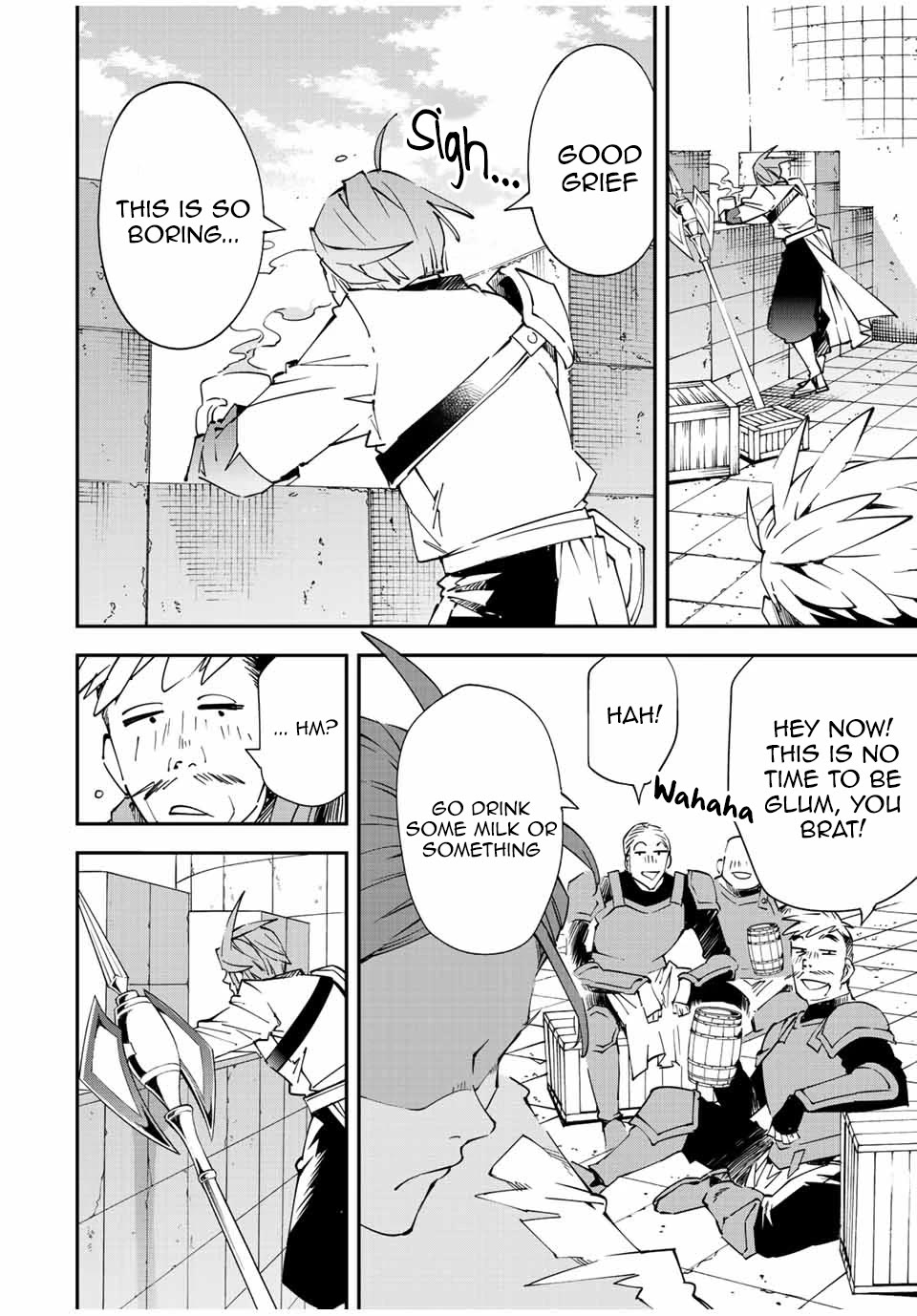 Reincarnated as an Aristocrat with an Appraisal Skill chapter 96 page 2