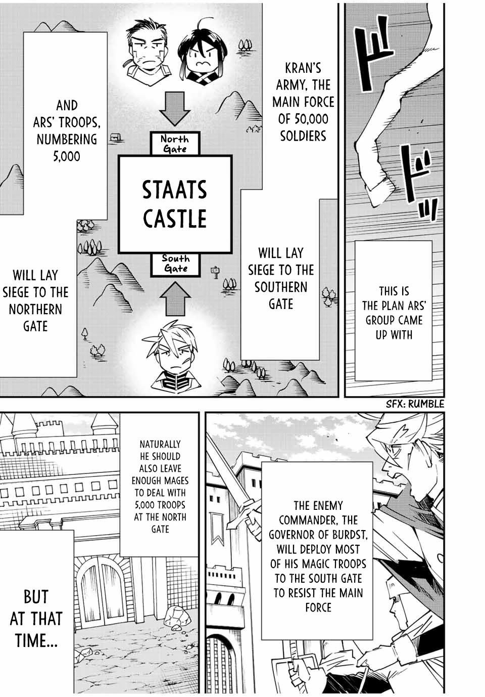 Reincarnated as an Aristocrat with an Appraisal Skill chapter 96 page 9