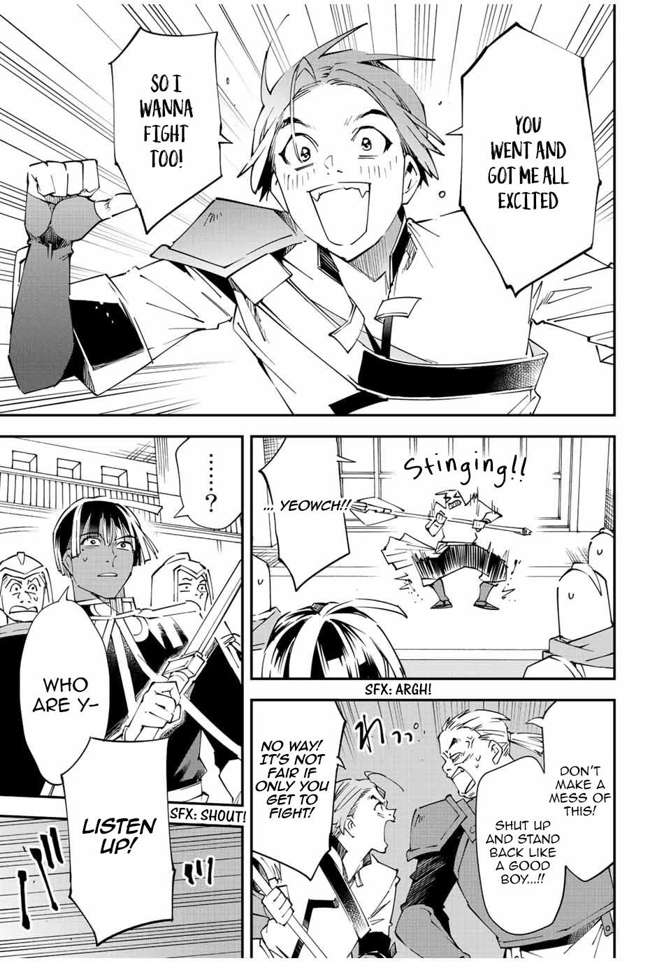 Reincarnated as an Aristocrat with an Appraisal Skill chapter 97 page 9