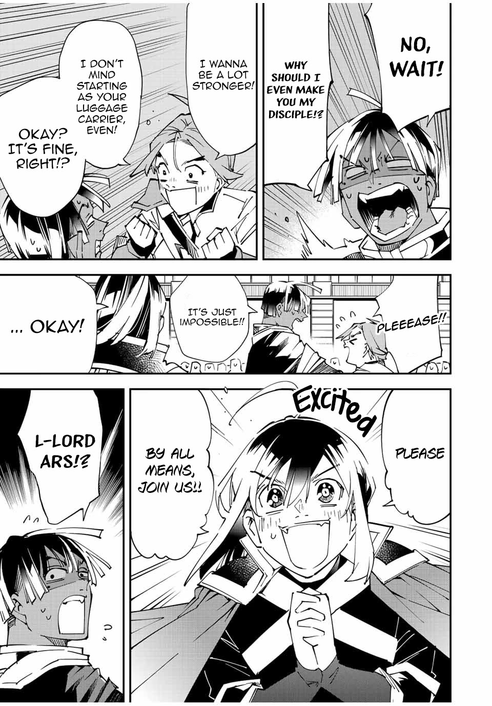 Reincarnated as an Aristocrat with an Appraisal Skill chapter 98 page 11