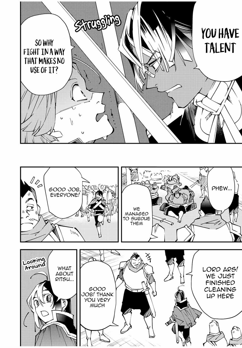 Reincarnated as an Aristocrat with an Appraisal Skill chapter 98 page 6