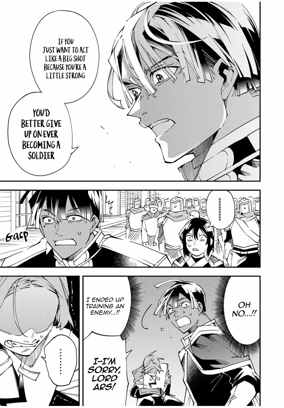 Reincarnated as an Aristocrat with an Appraisal Skill chapter 98 page 9