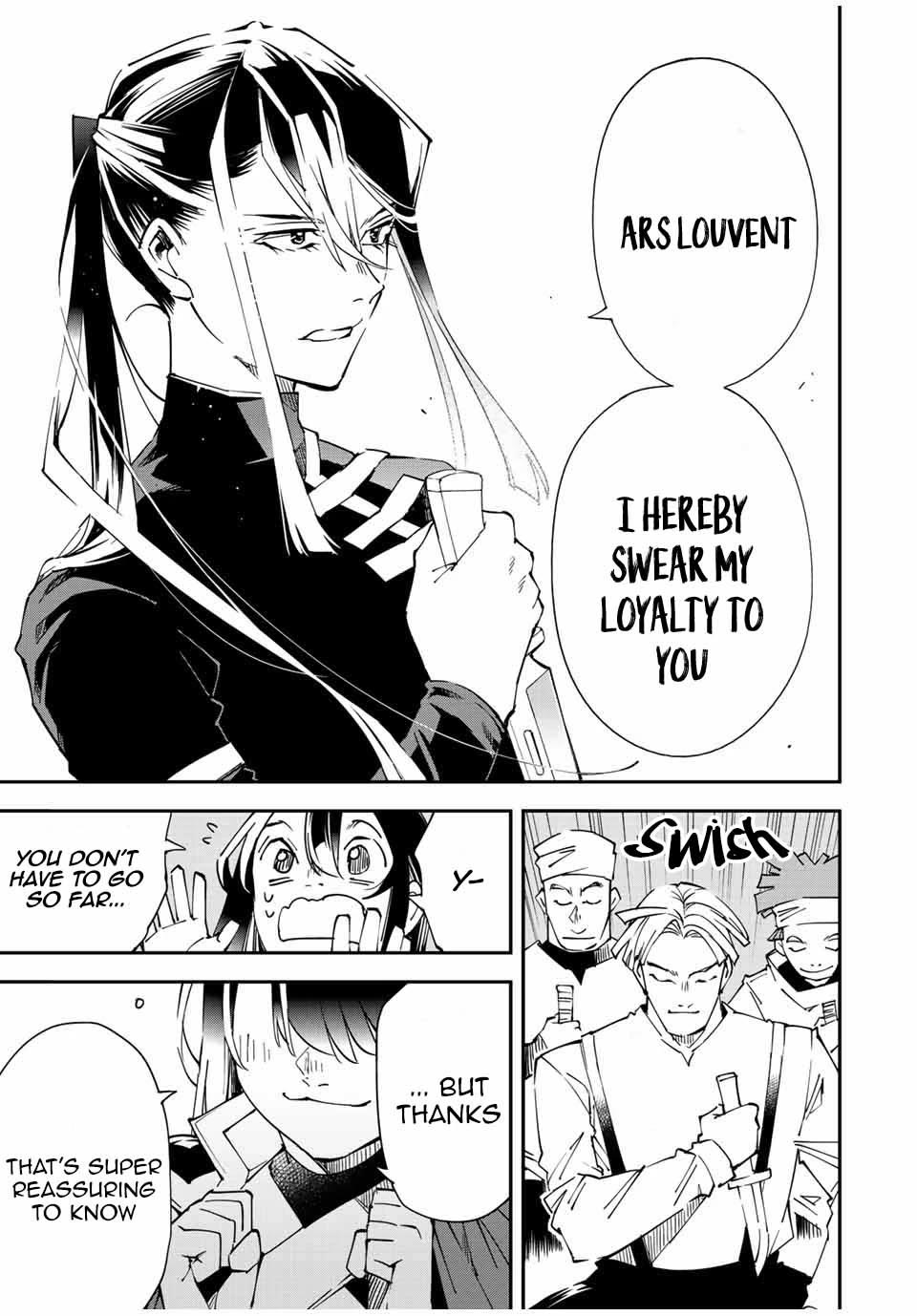 Reincarnated as an Aristocrat with an Appraisal Skill chapter 99 page 19