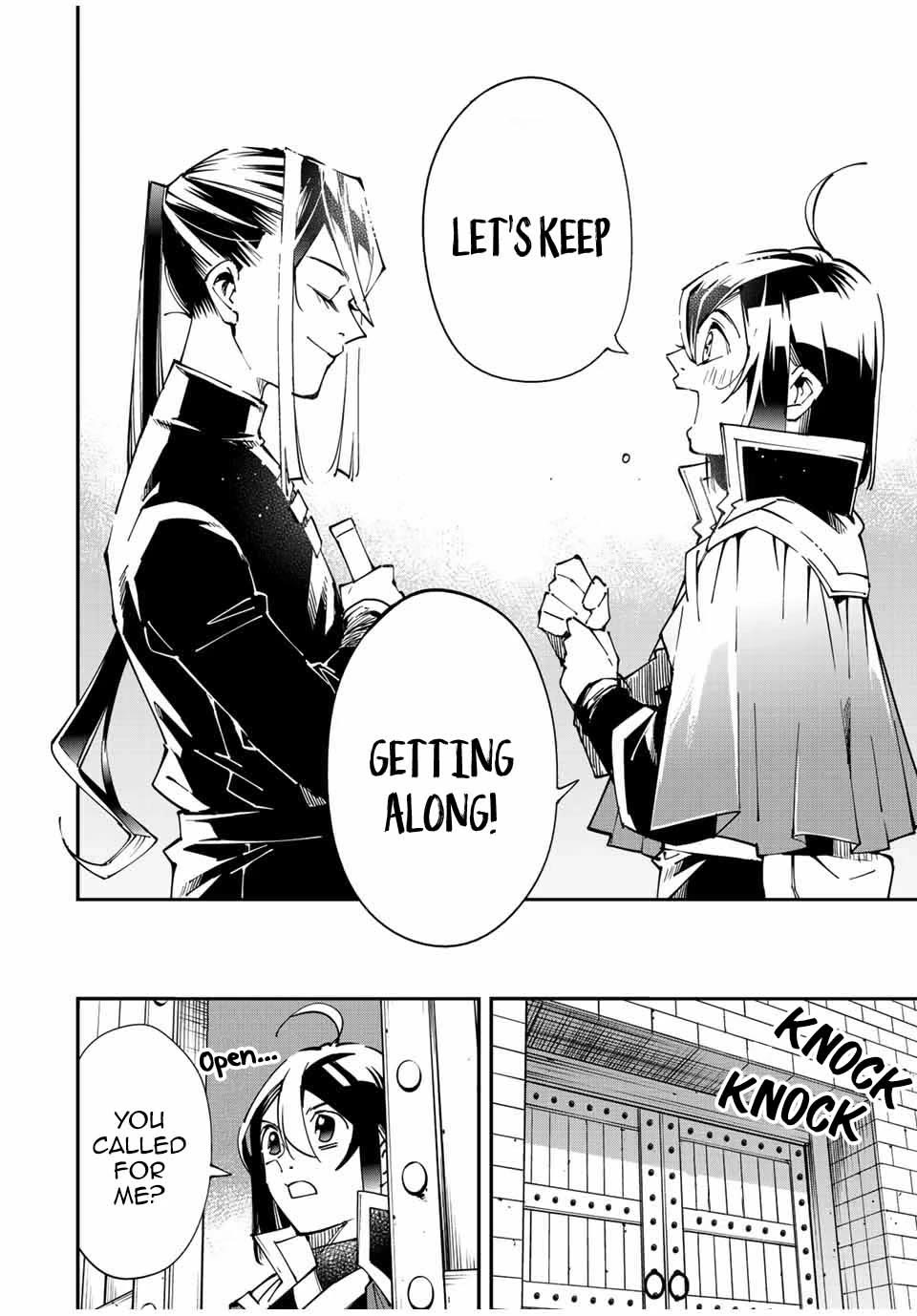 Reincarnated as an Aristocrat with an Appraisal Skill chapter 99 page 20