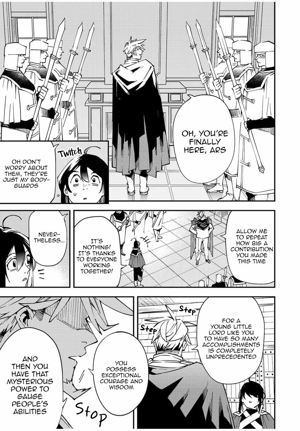 Reincarnated as an Aristocrat with an Appraisal Skill chapter 99 page 21